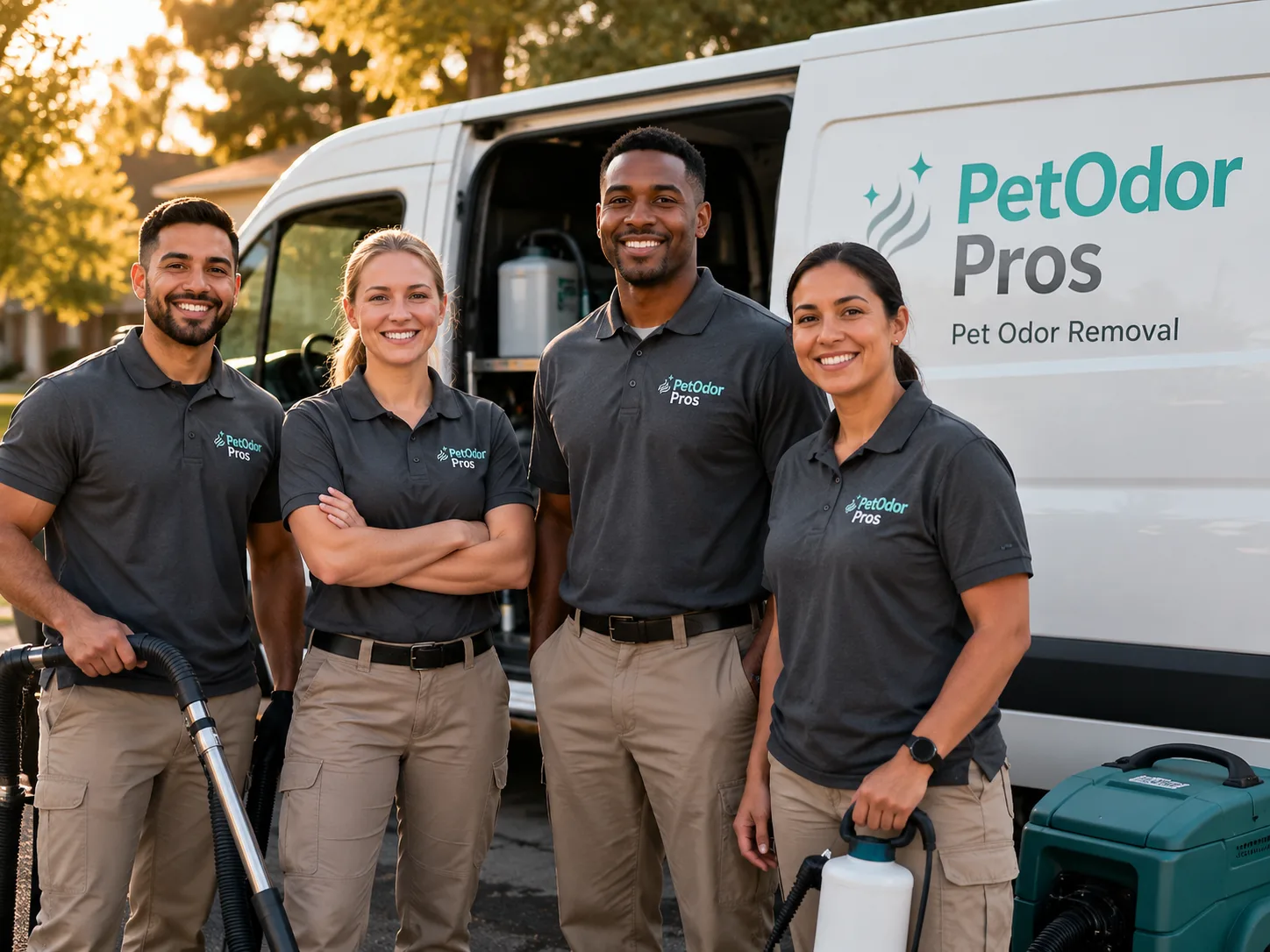 Pet Odor Removal team serving Underwood, IN